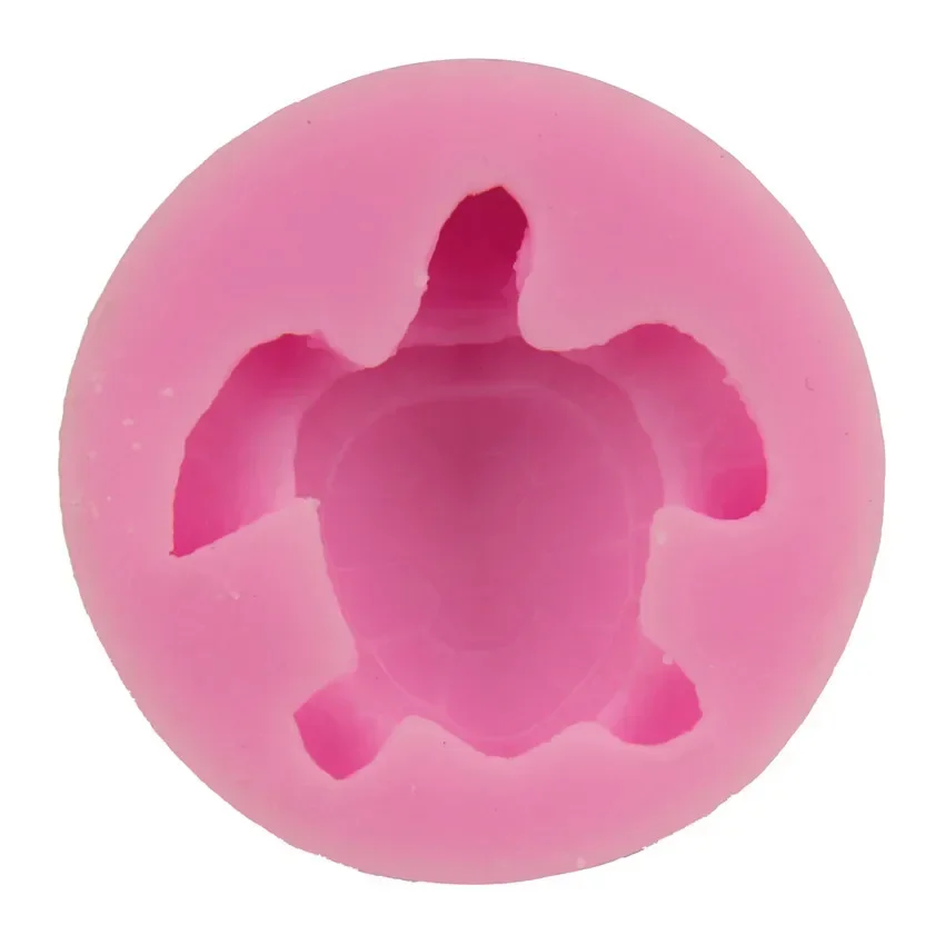 DIY Silicone 3D Tortoise Soap Mold for Crafting
