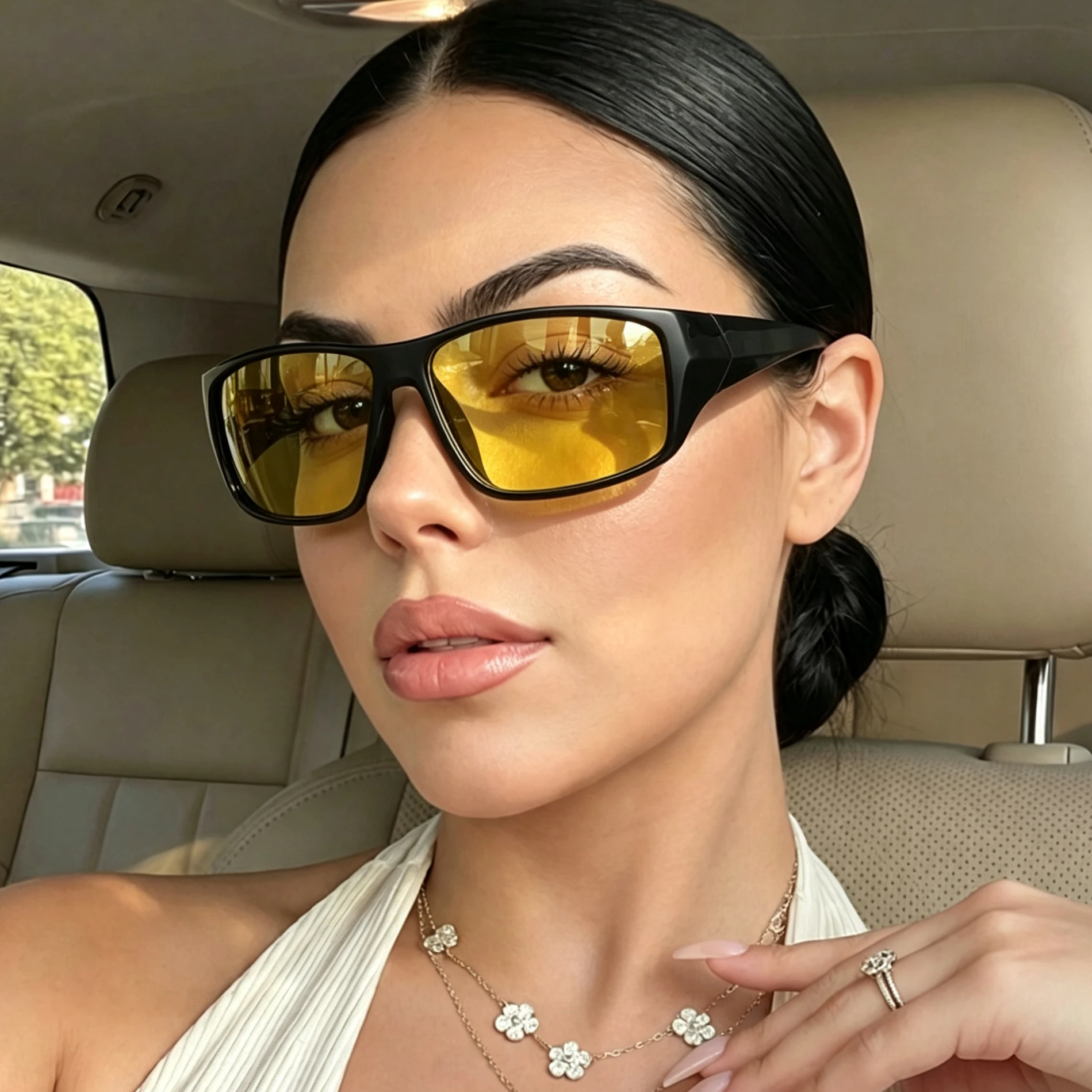 Lunettes de soleil rétro tendance, vision nocturne, style punk, classiques, enveloppantes, Y2K, pour hommes, lunettes de sport d'extérieur