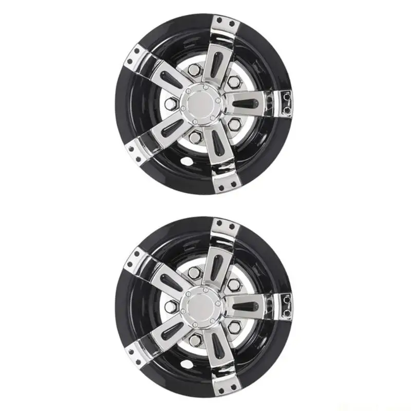 

31BE Universals Golf Cart Wheel Cover Heavy Type Golf Cart Wheel Hub Cover