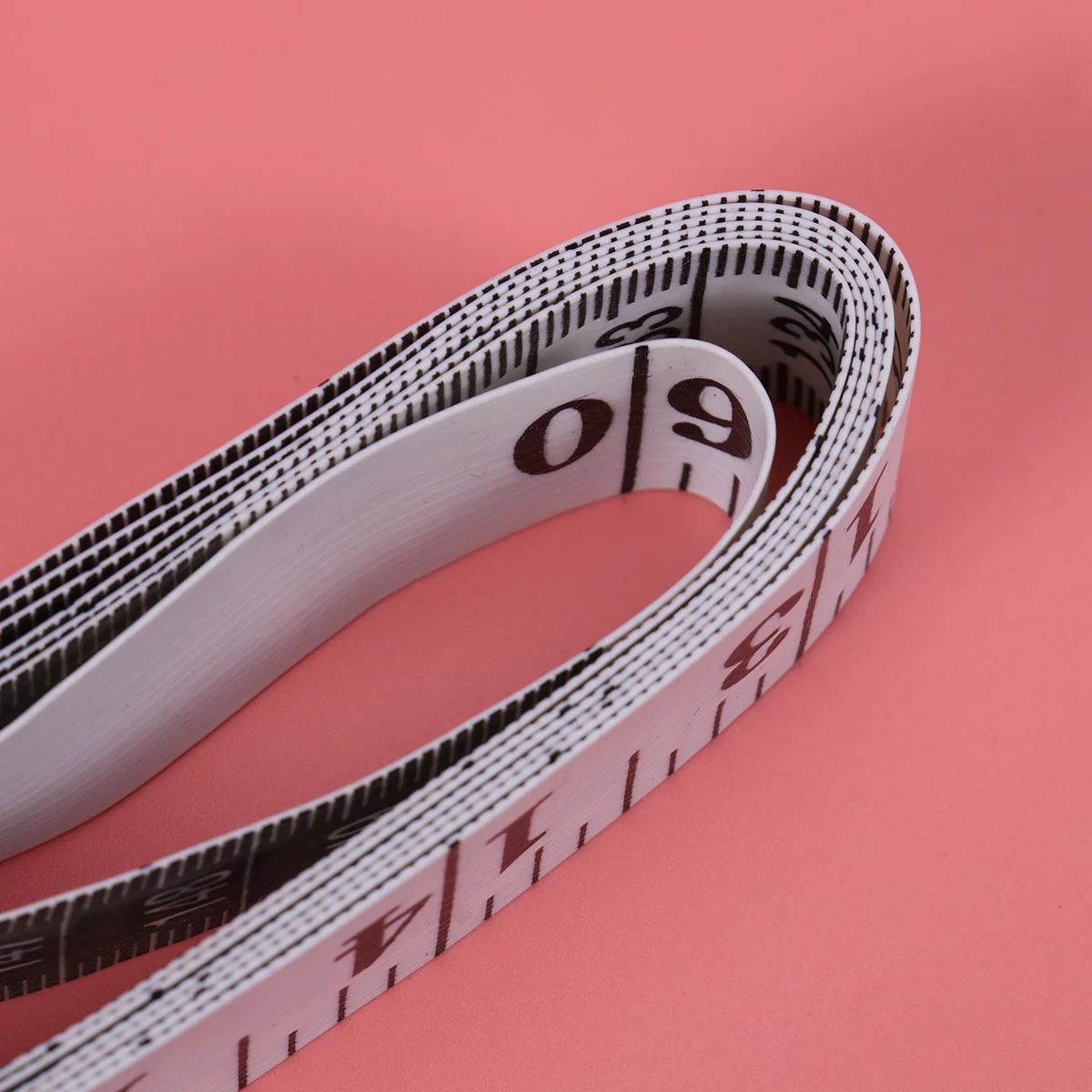 

Soft Tape Measure 150X2Cm White In Feet Inch For Body Sewing Craft Waterproof Lightweight Fiberglass Vinyl Ruler Handicraft Tool