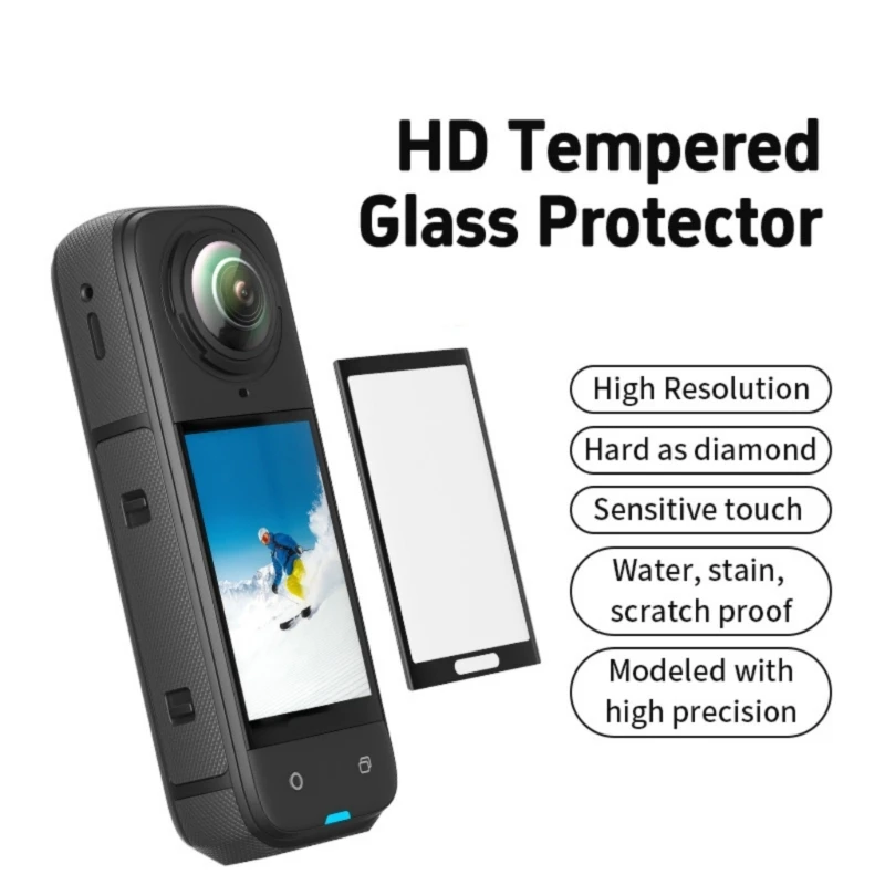 

Tempereds Glass Lens Guard Cameras BubbleFree Protections Film For X5 896C