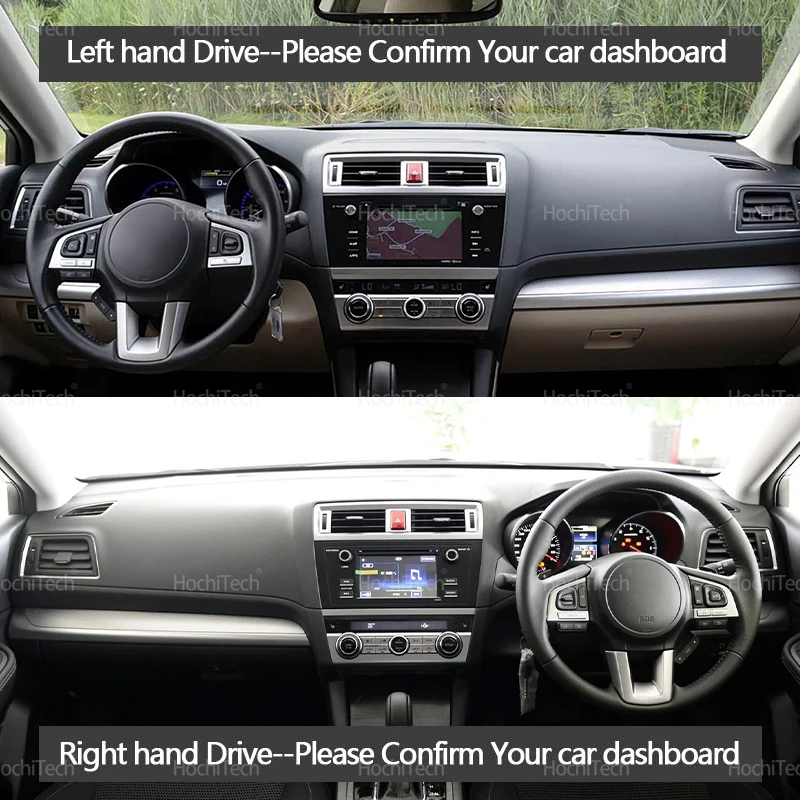 For Subaru Outback 2015-2019 2 - Car Anti-Slip Dashboard Mat review and price