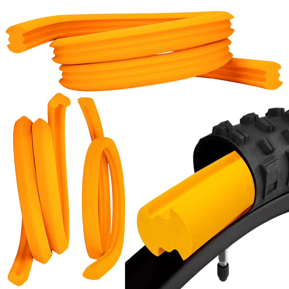 Bike Tubeless Tire Insert Prevent Injury Bicycle Rim Protector Liner EVA Cycling Tires Puncture Proof Liner for Outdoor Riding