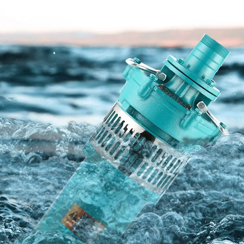 

Hot selling Submersible sewage fountain pump Oil immersion pump
