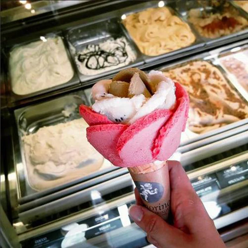Mini Ice Cream Display Freezer Fridges Popsicle Gelato Ice Cream Display Cabinet Ice Cream Display showcase