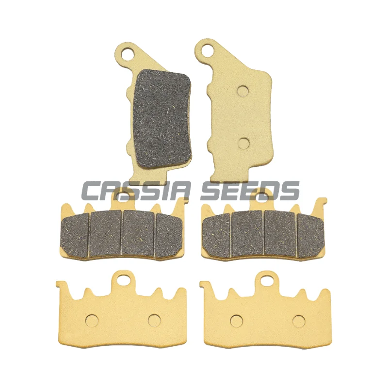 Motorcycle front and rear brake pads disc brake pads for BMW F800R K73 2014-2020 F900R F900XR