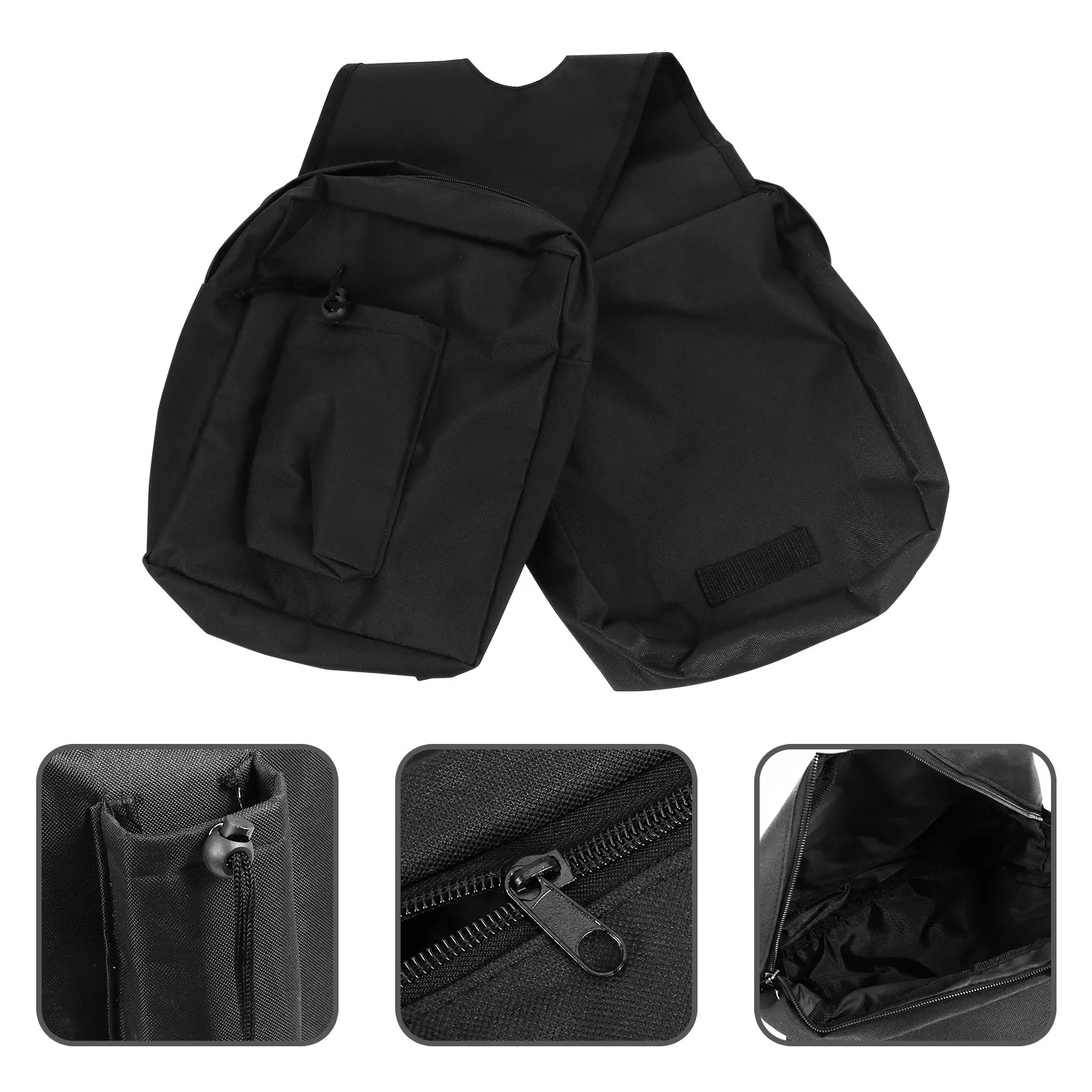 Universal Weatherproof Oxford Cloth Atv Snowmobile Saddlebags Motor Tank Bag Oil Tank Storage Riding Bag Outdoor