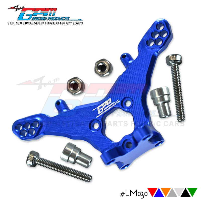 

GPM Alloy Rear Damper Mount For LOSI 1/18 Mini-T 2.0 Stadium Truck LOS01015