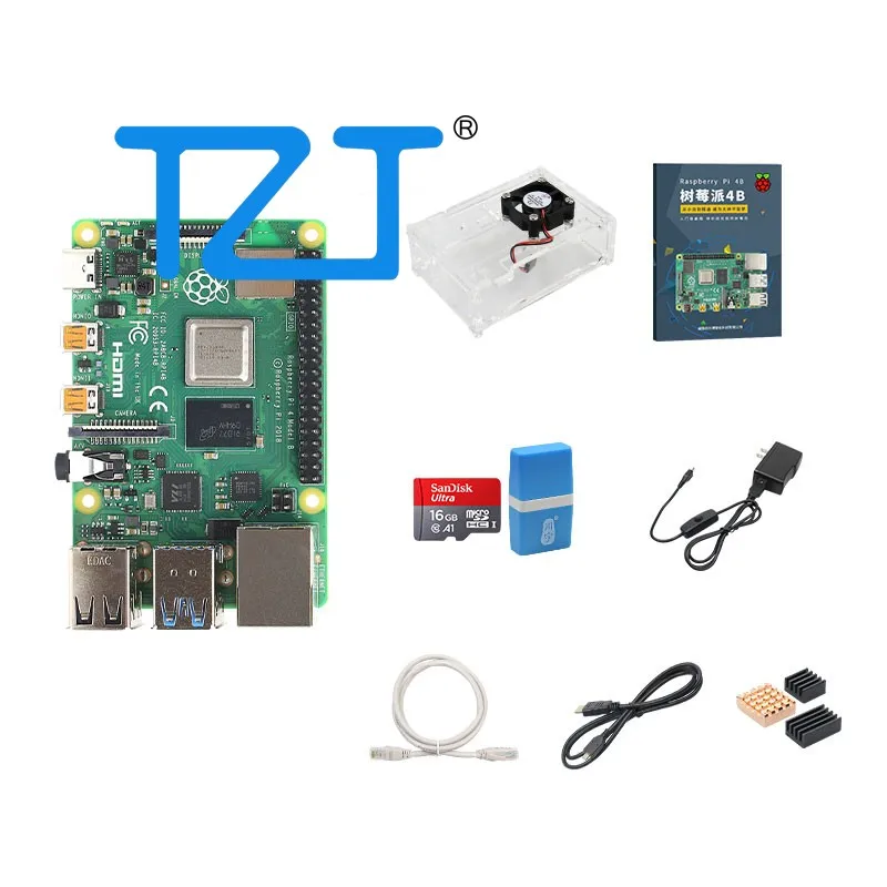 Tzt Raspberry Pi 4B…