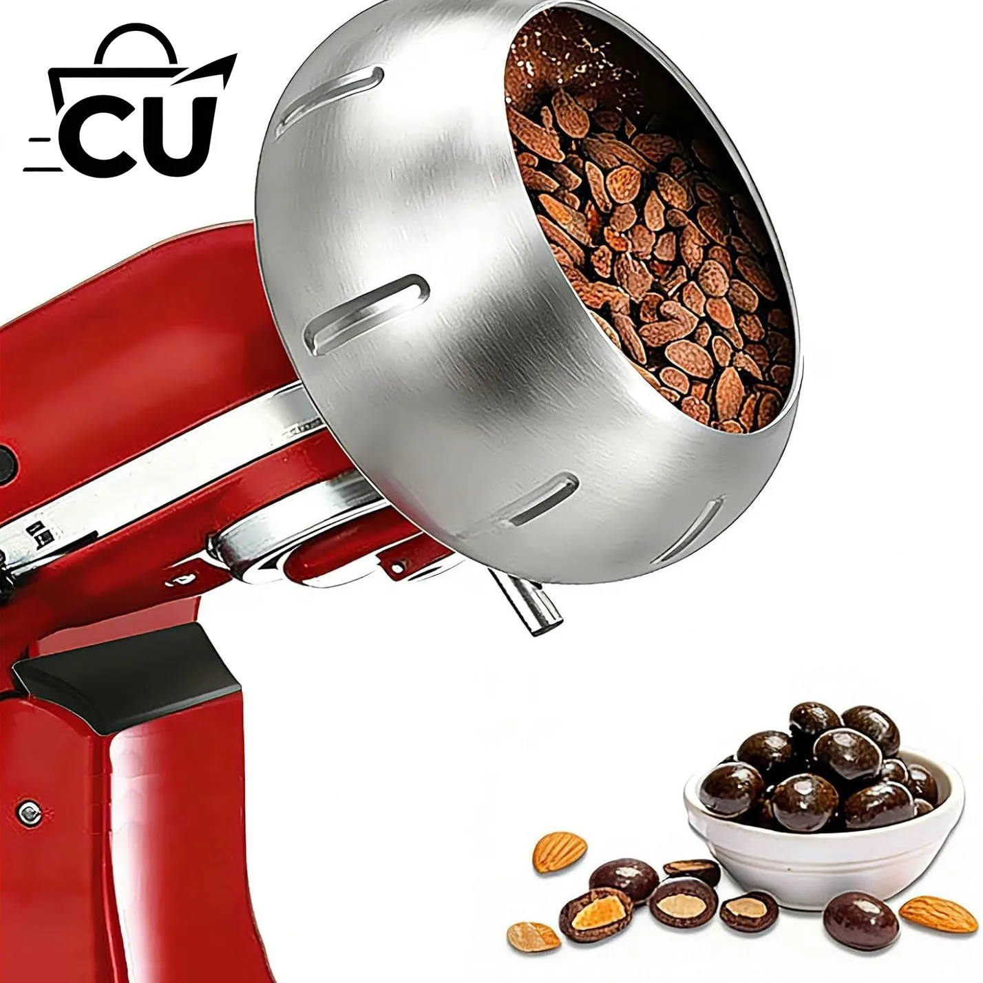 Chef Machine, Candy Coated Accessories, Chocolate Almond Strawberry