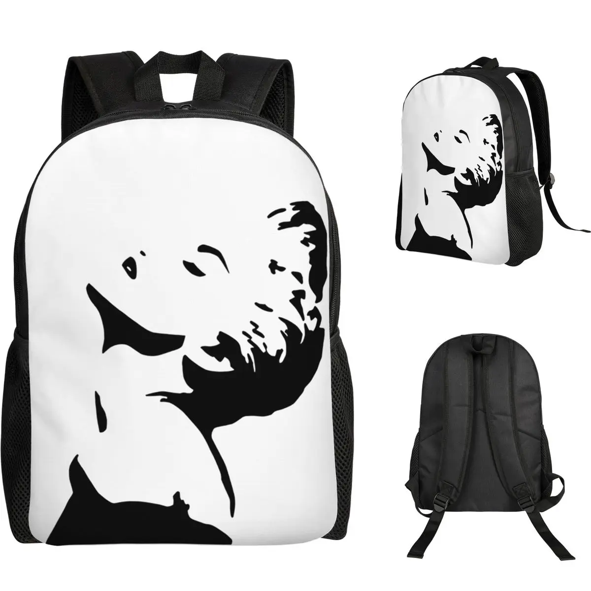 

Madonna True Blue Cover Album Classic Student Backpack School Bag Hiking Travel Daypack for Boys Girls Bookbag Shoulder Bags