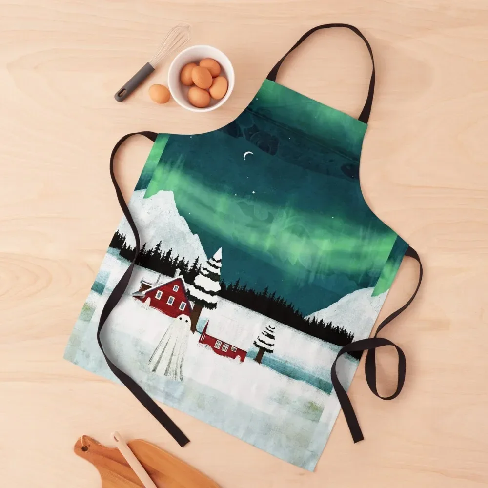 

The Northern Lights Apron Restaurant for kitchen useful Apron