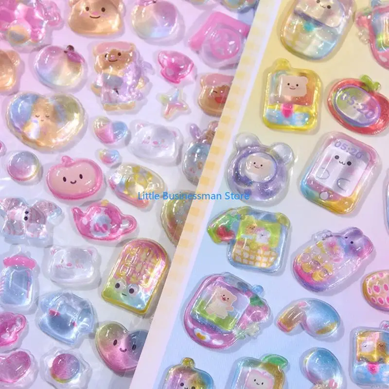 3D Sticker Sheets Entzückender Aufkleber für kleine Kinder und Erwachsene M76A – Detail 9