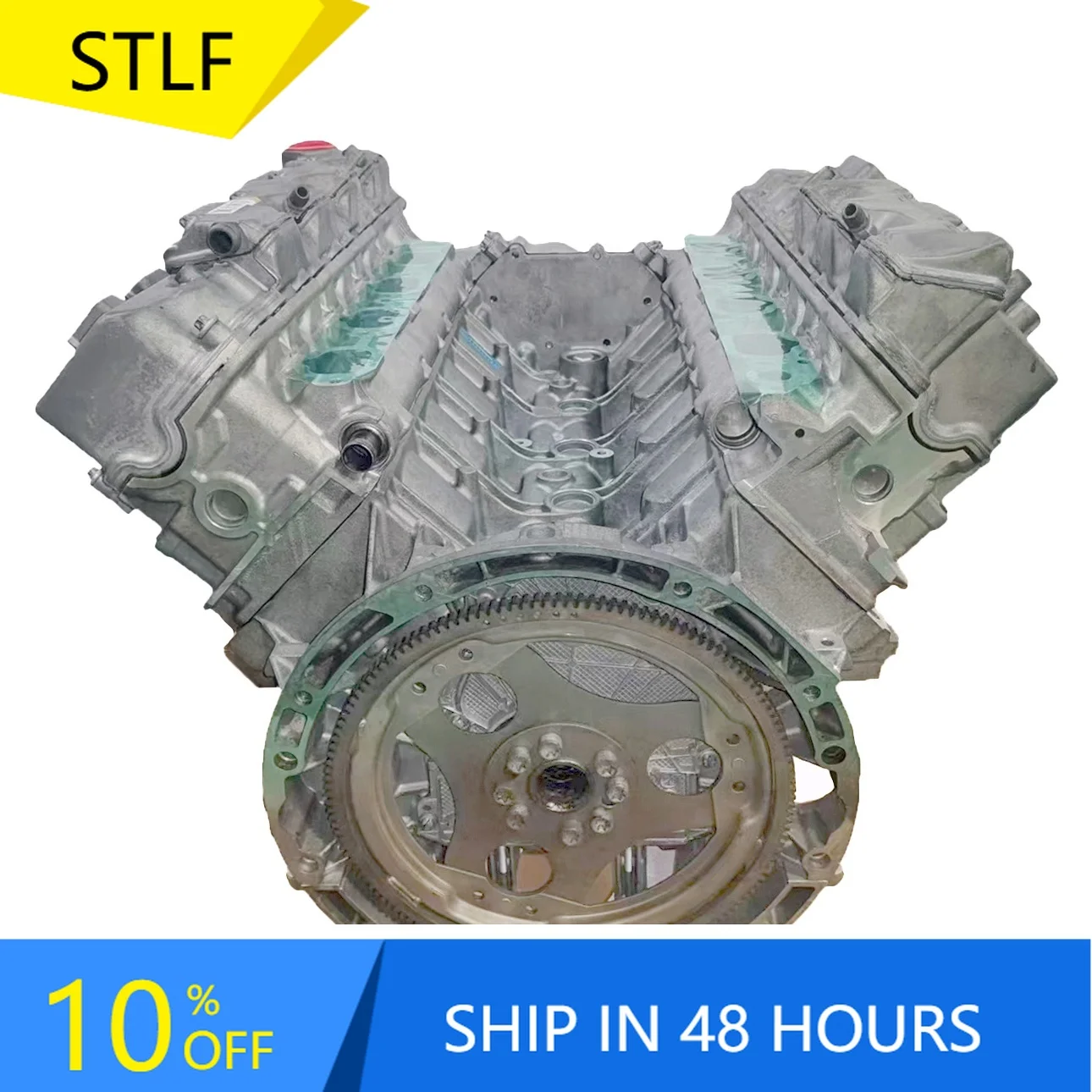 

Remanufacturing 113 Engine Long Block Engine 4.3L V8 for -C32