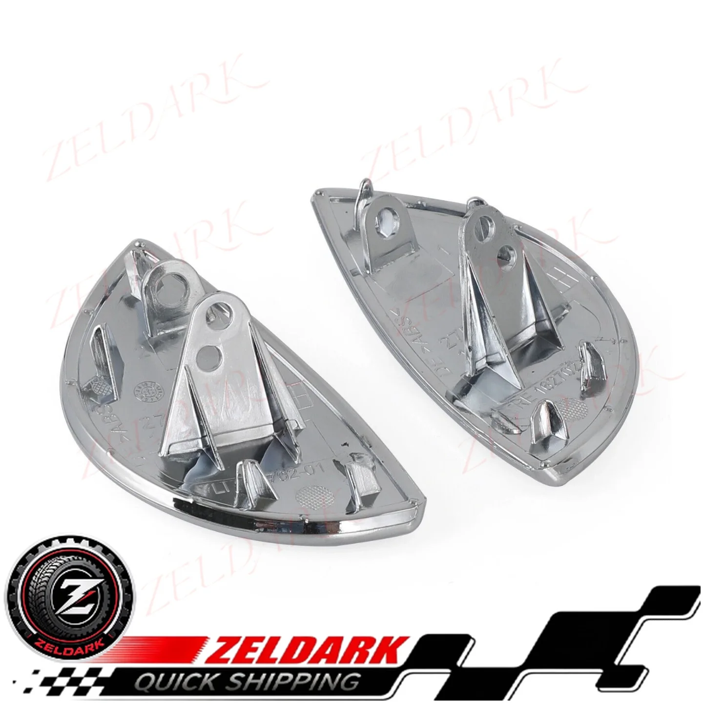 61672752559 61672752560 Front Bumper Headlight Washer Cover for MINI COOPER R55/R56/R57/R58/R59 (2008-2014)