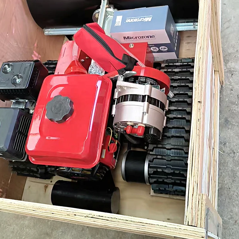 آلة الحراثة الميدانية القابلة للاستخدام الخارجي Tille الأكثر مبيعًا للتحكم عن بعد آلة Micro-Tillage الصغيرة Vr