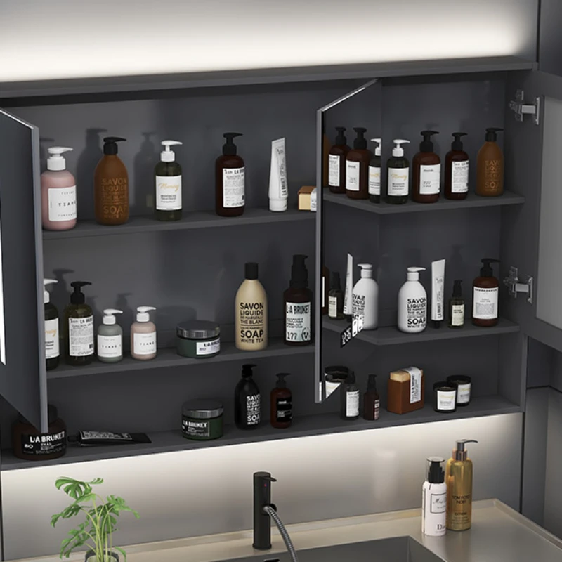 Muebles de lujo multifunción para el hogar, gabinetes de almacenamiento para el baño, gabinete estrecho, cajón, fregadero debajo de la Base, muebles