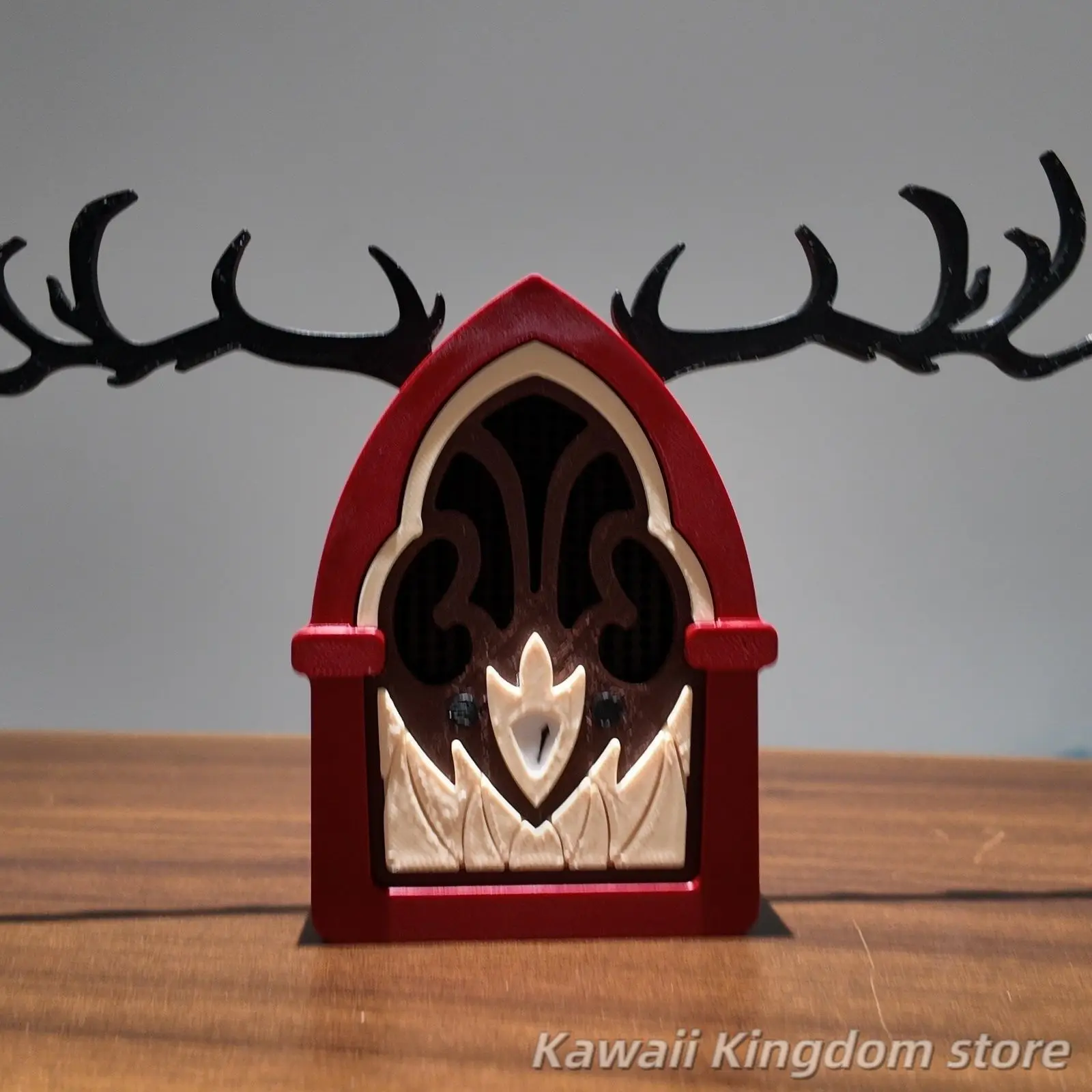 

Alastor 3D Printing Bluetooth Speaker Mascot Student Accessory Fans Gift Role Play Birthday Gifts Anime Cosplay Halloween