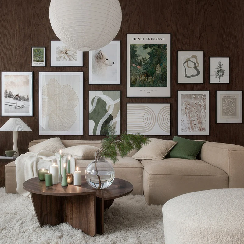 

Arctic Fox Snowy Spruce Monet Water Lilies Flower Abstract Decor Painting Gallery Wall Poster Canvas Print Picture Living Room