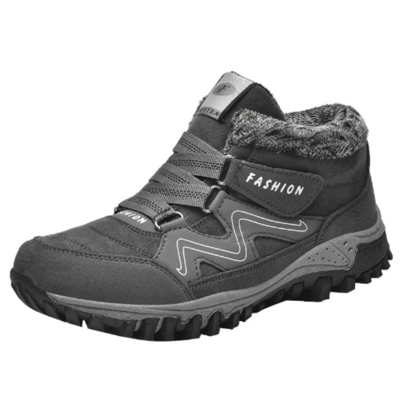 Elderly Cotton Shoes For Women In Winter High-Top Snow Shoes For Elderly Walking Shoes For Mothers Shoes For Comfortable Outdoor