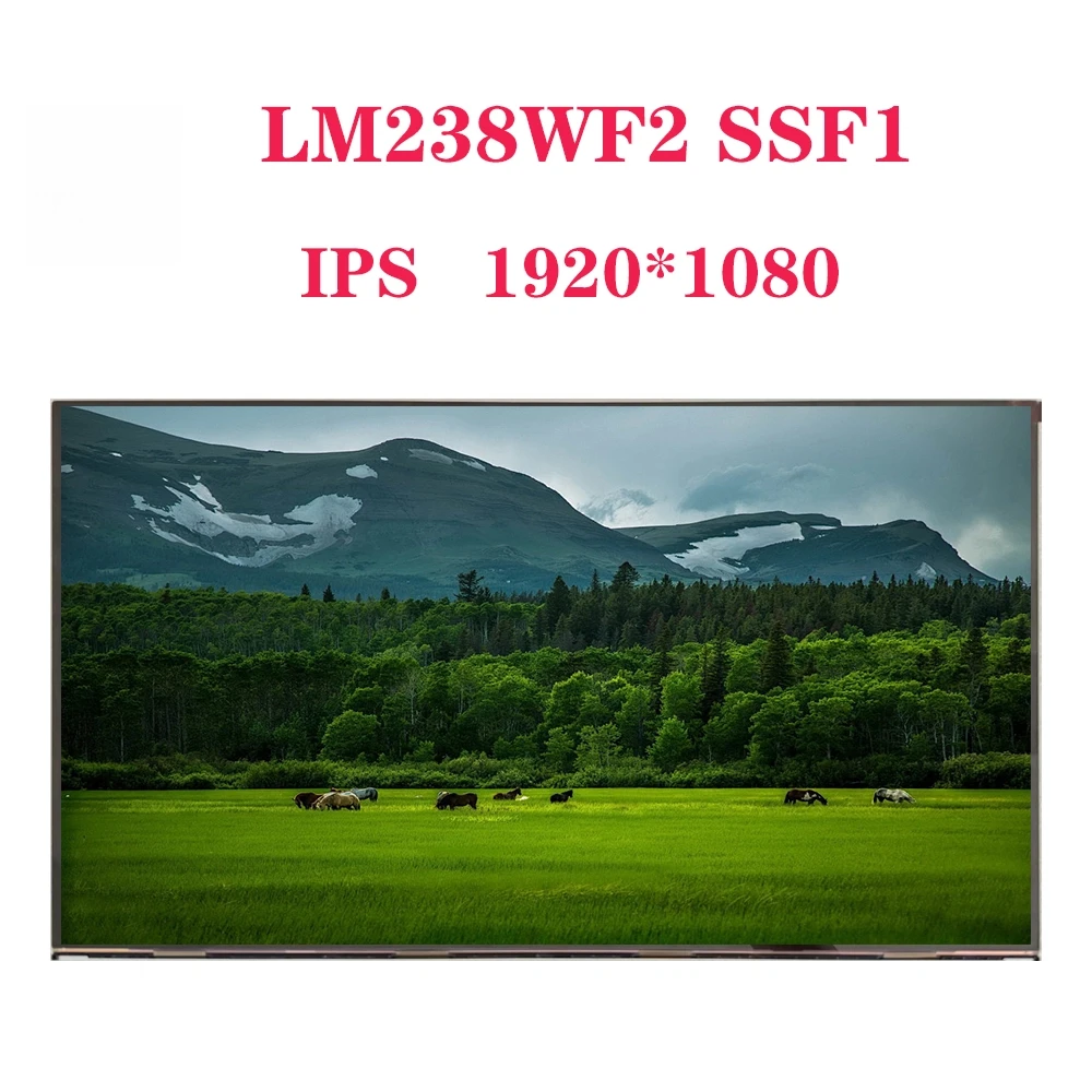

23,8-дюймовый новый оригинальный экран LM238WF2 SSF1 IPS FHD 1920*1080 LM238WF2(SS)(F1)