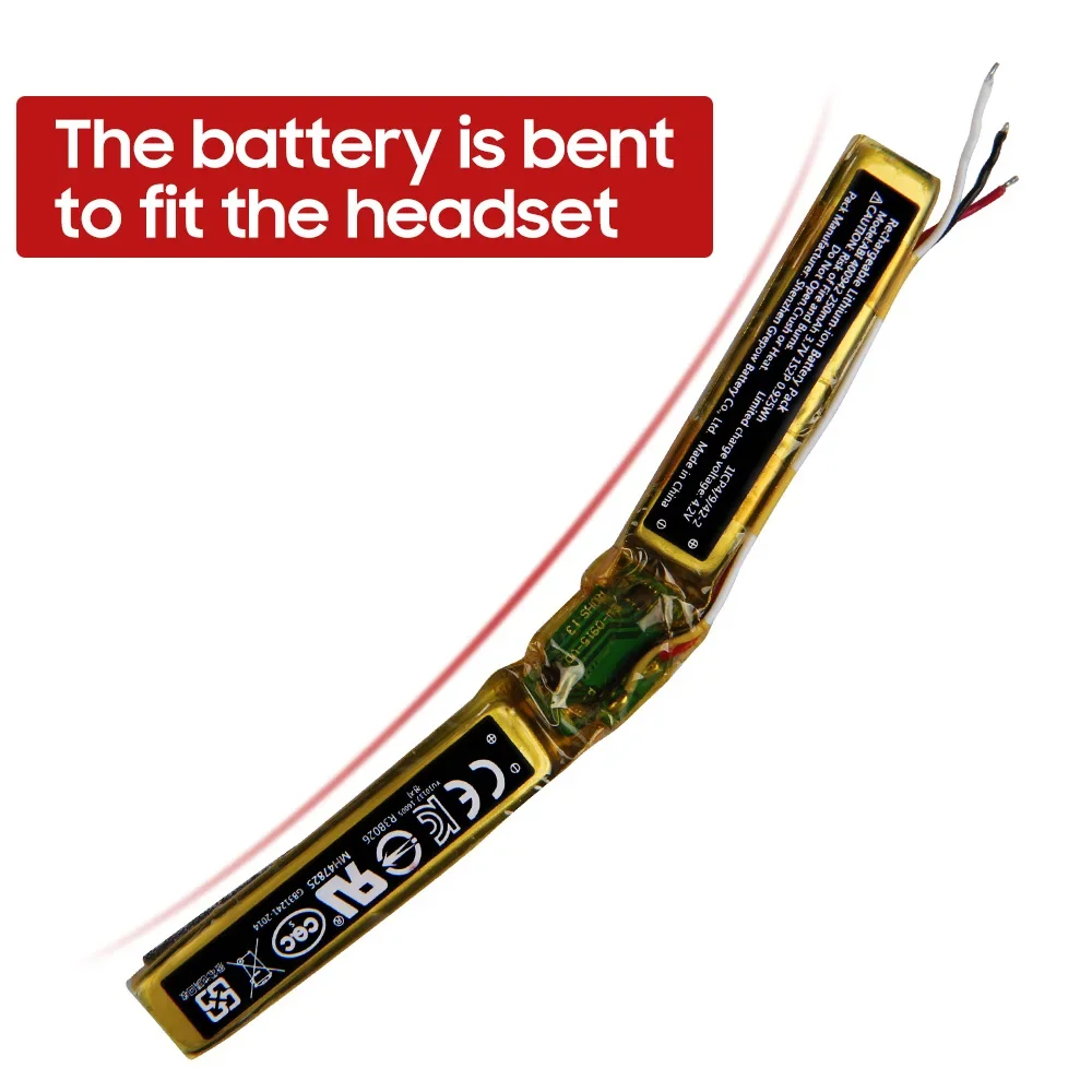 

Новый аккумулятор для Bose QuietControl 30 ABI 400942, премиум-аккумулятор