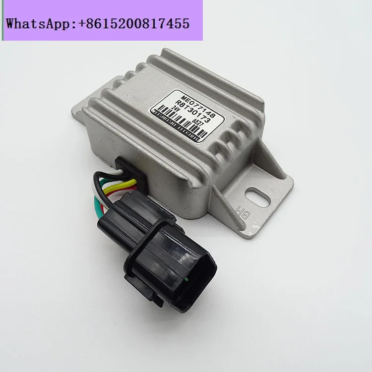 

Safety relay R8T30173 black plug, excavator parts, loader, forklift, motor