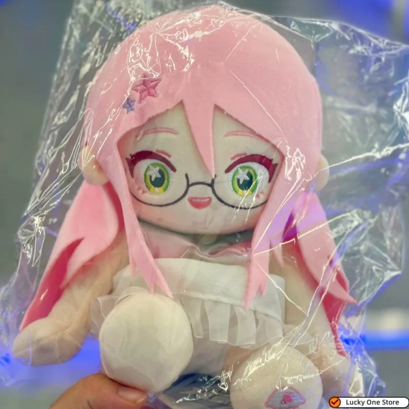 Authentic 20cm Seated Plush Doll Embroidery Alien Stage Toy from Popular Film And TV Series Ideal Surprise Gift for Collectors