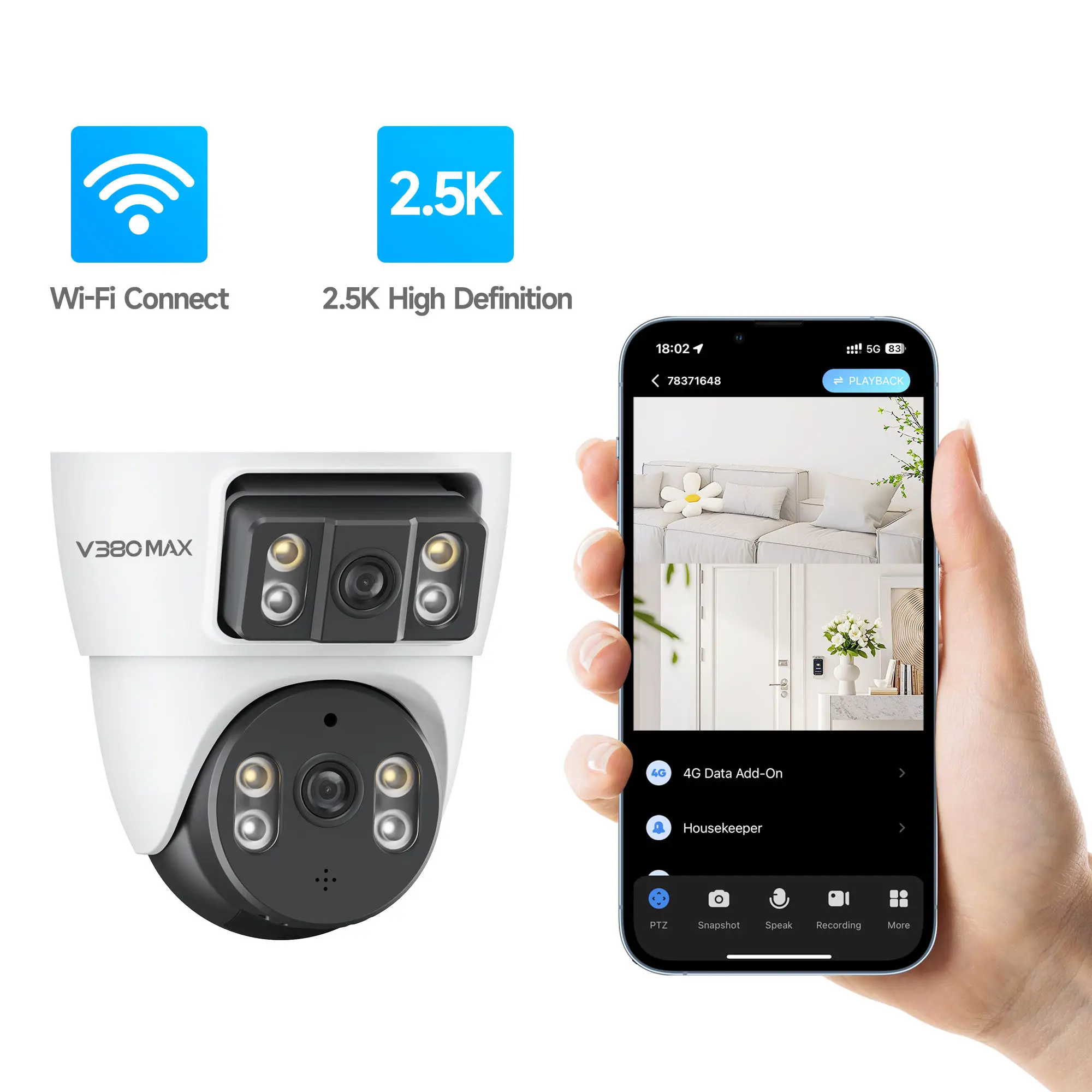Thumbnail 3 - #76 Best Rated 360 Degree Panoramic Cameras to Buy in 2026