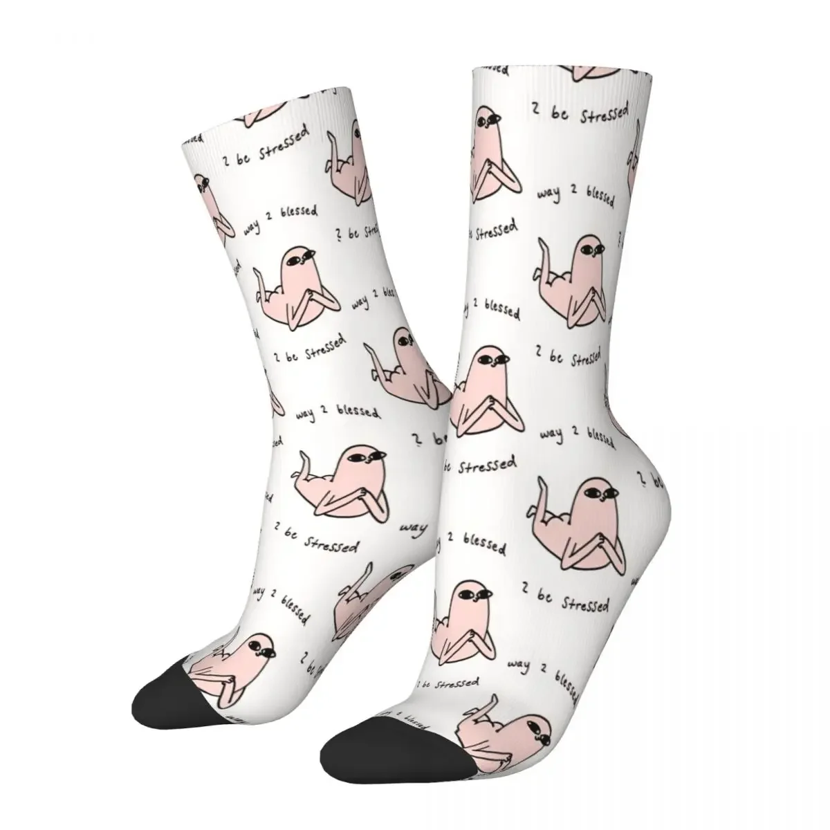 Blessed Ketnipz Socks Male Mens Women Spring Stockings Harajuku