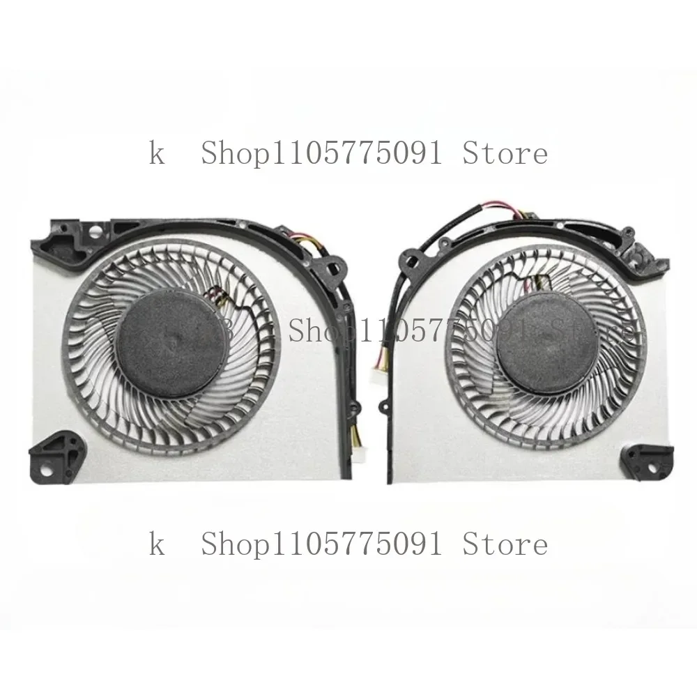 New Laptop CPU GPU Cooling Fan For Shenzhou Mechanic 15mate/L15A RN/911 PLUS NX/MT NX 3F2 3F3 DC5V