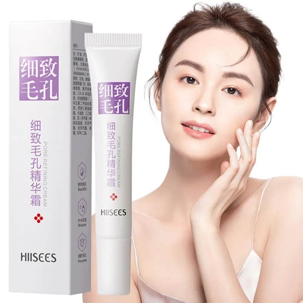 

Salicylic Acid Pore Shrinking Cream Quick Elimination Skin Korean Pores Product Blackehead Large Care Smooth Face Tighten R W7H2