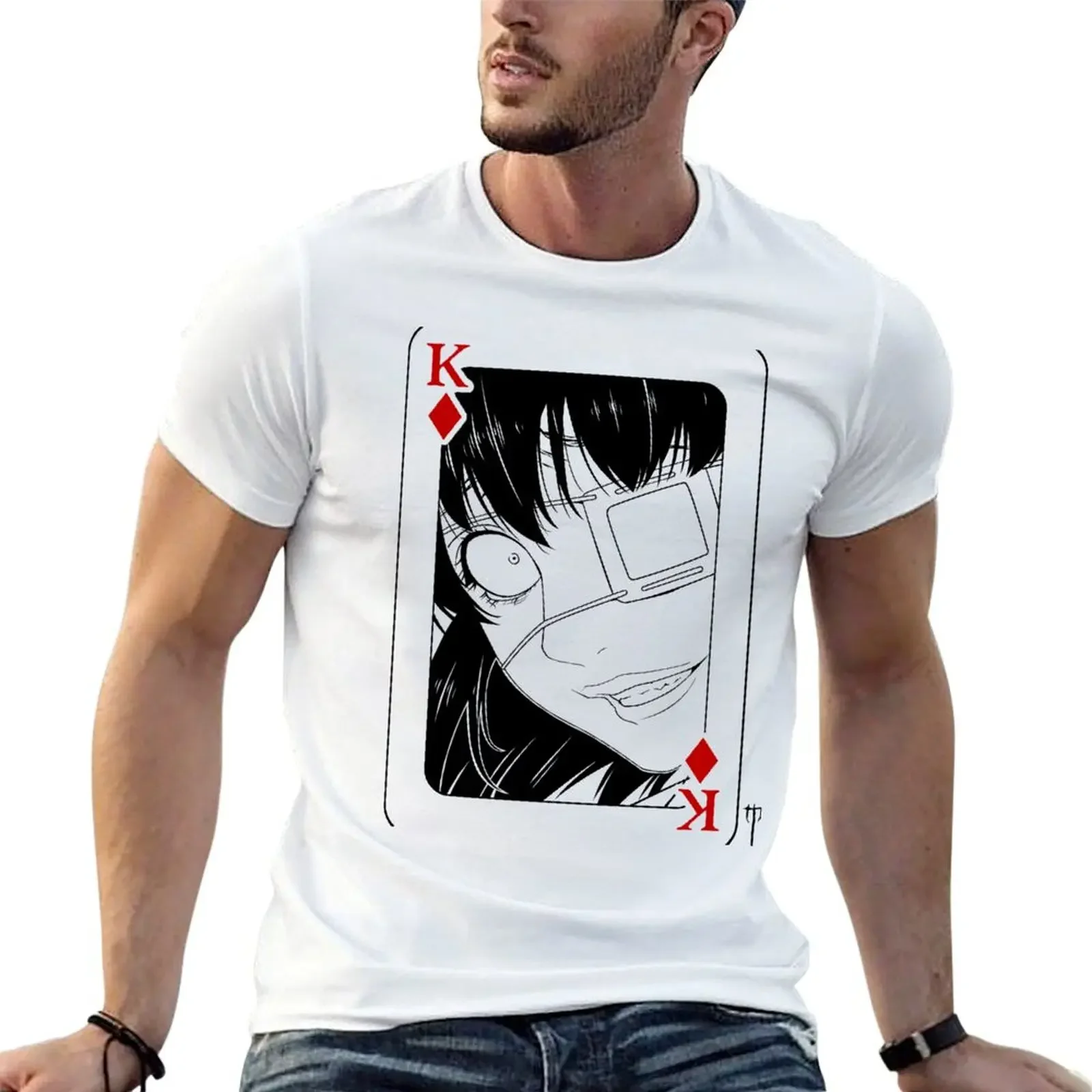 

Kakegurui - Midari Ikishima T-Shirt graphic shirts customizeds mens graphic t-shirts pack