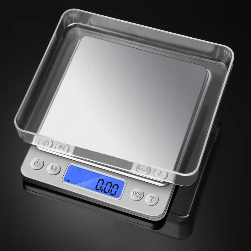 Electronic Kitchen Scales Digital Precision Balance Food Gram Scale For Cooking Baking Jewelry Accurate weighing Scales