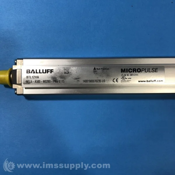 

Btl6-a500-m0280-pf-s115 Micropulse Position Sensor Fnfp Brand New Original Spot Plc