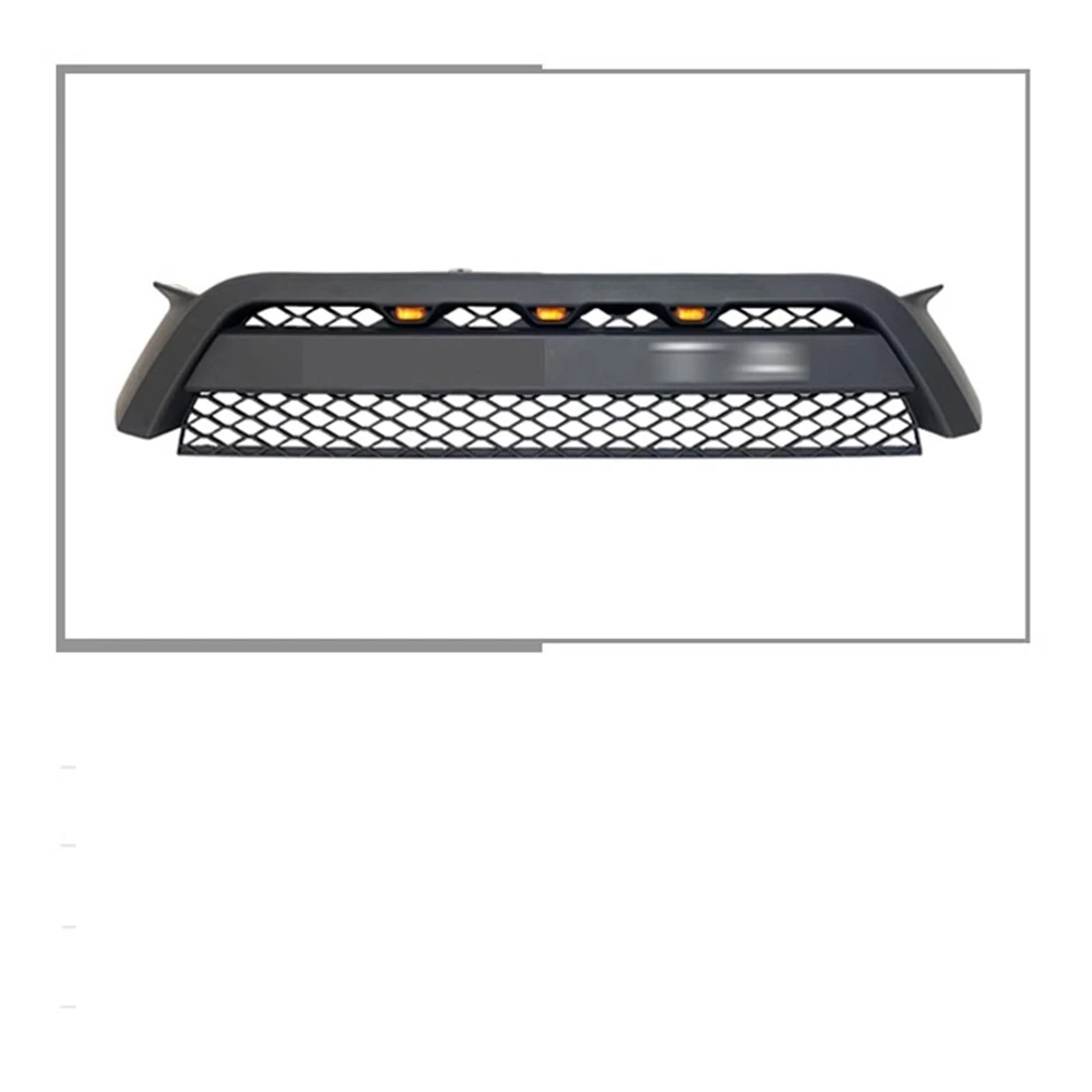 Car modified Grille Mask Radiator Front Bumper Grill with light for Toyota 4Runner 12-15