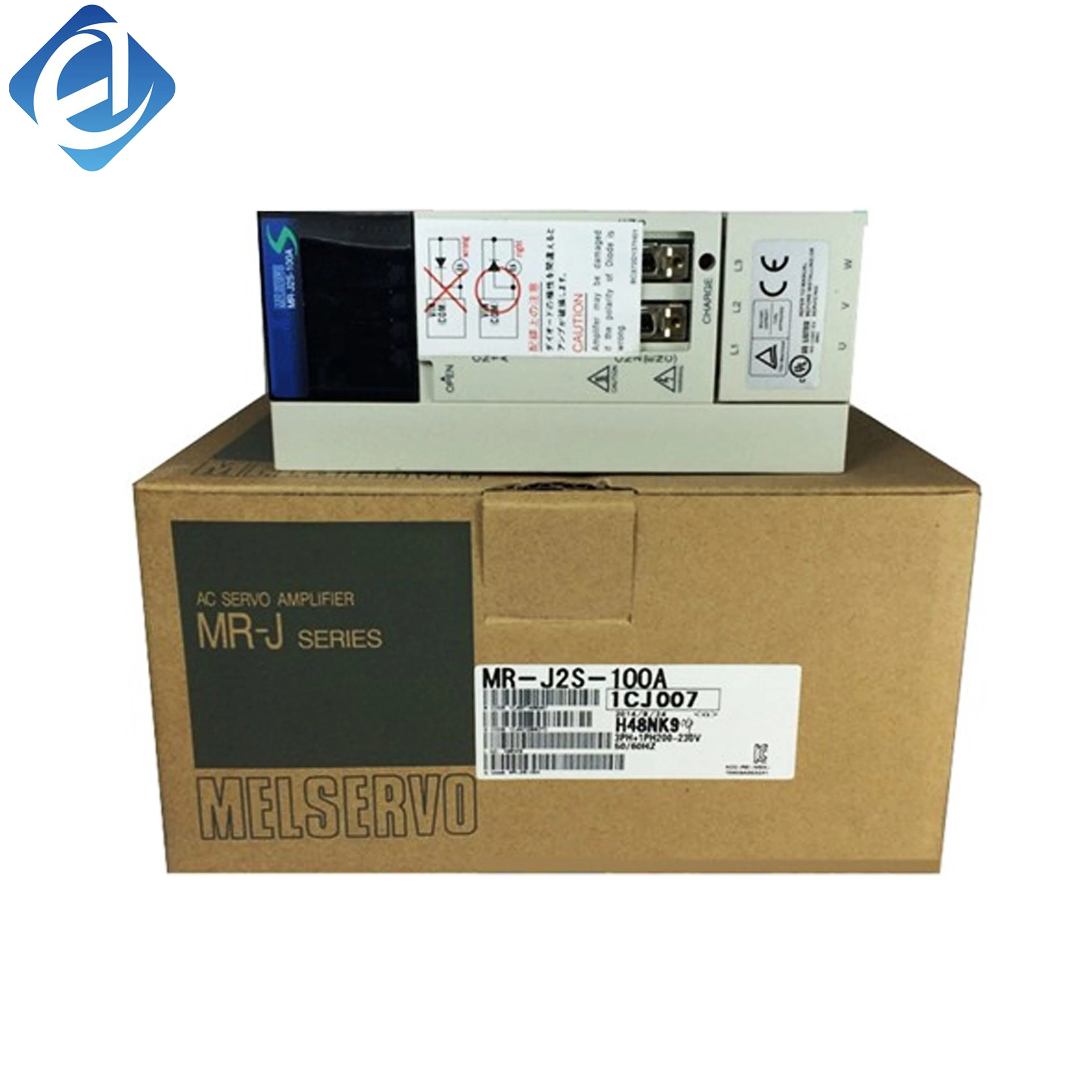 New Original MR-J2S-100A mrj2s100a PLC Single Phase Servo Drive Stock In Warehouse