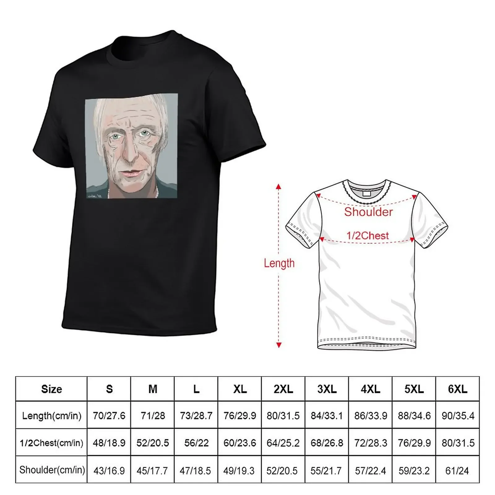 Paul Weller T-Shirt tops designer shirts customs Short sleeve tee men