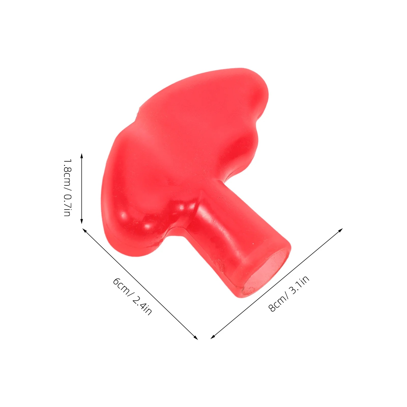 

4Pcs Engine Pull Starter Handle Recoil Non Slip Grip Replacement for Chainsaw Lawn Mower Bathroom Pull Cord Handle