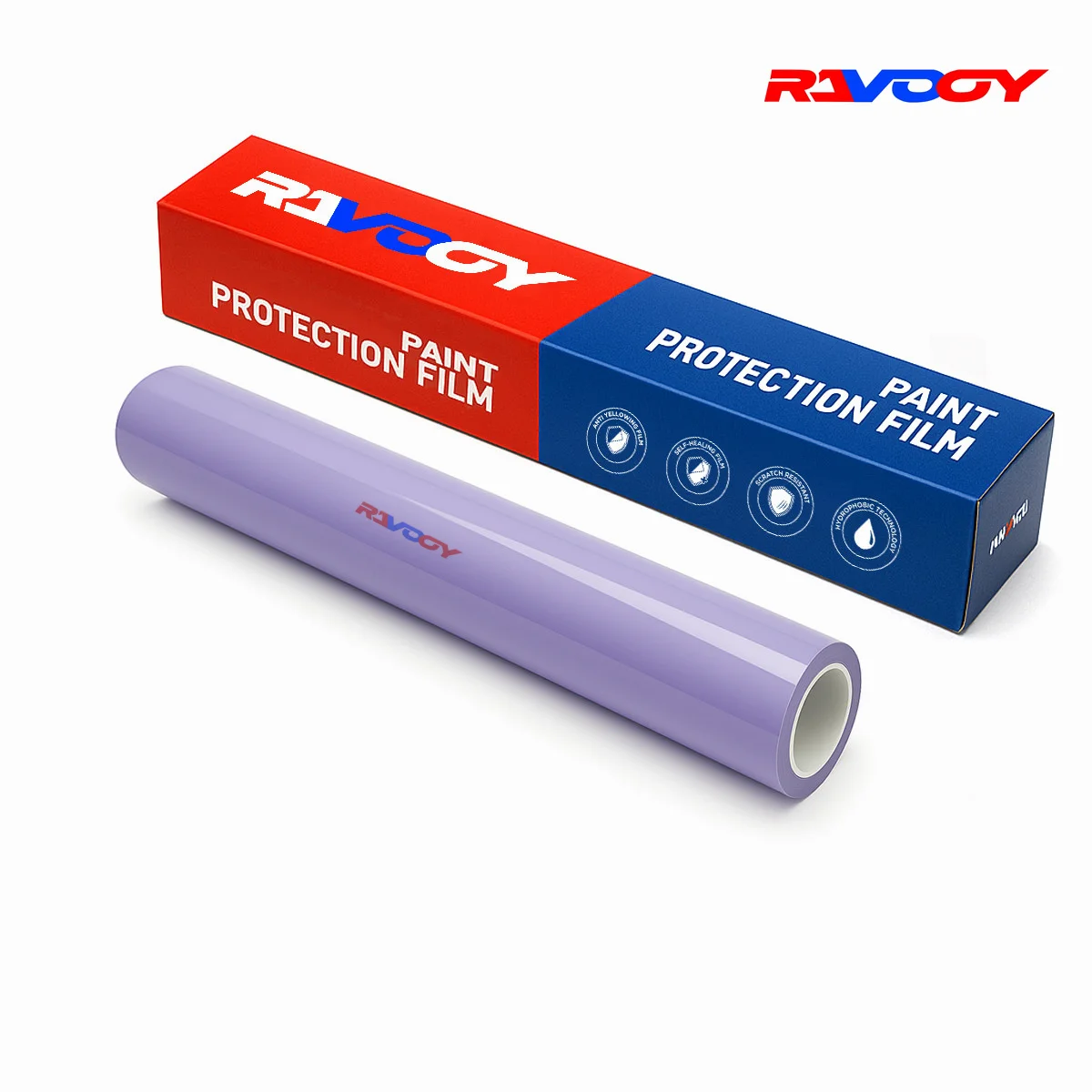

High Quality Glossy Periwinkle Purple Vinyl Wrap Film Self-Adhesive Auto Tuning Vinyl Stickers Durable Paint protective film