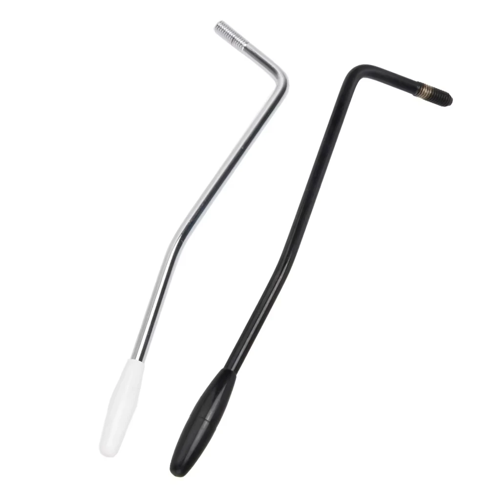 Miwayer 6mm Metal Tremolo Arm Electric Guitar Whammy Bar Replacement Handle with Tip Practical Spare Parts Accessory Set New