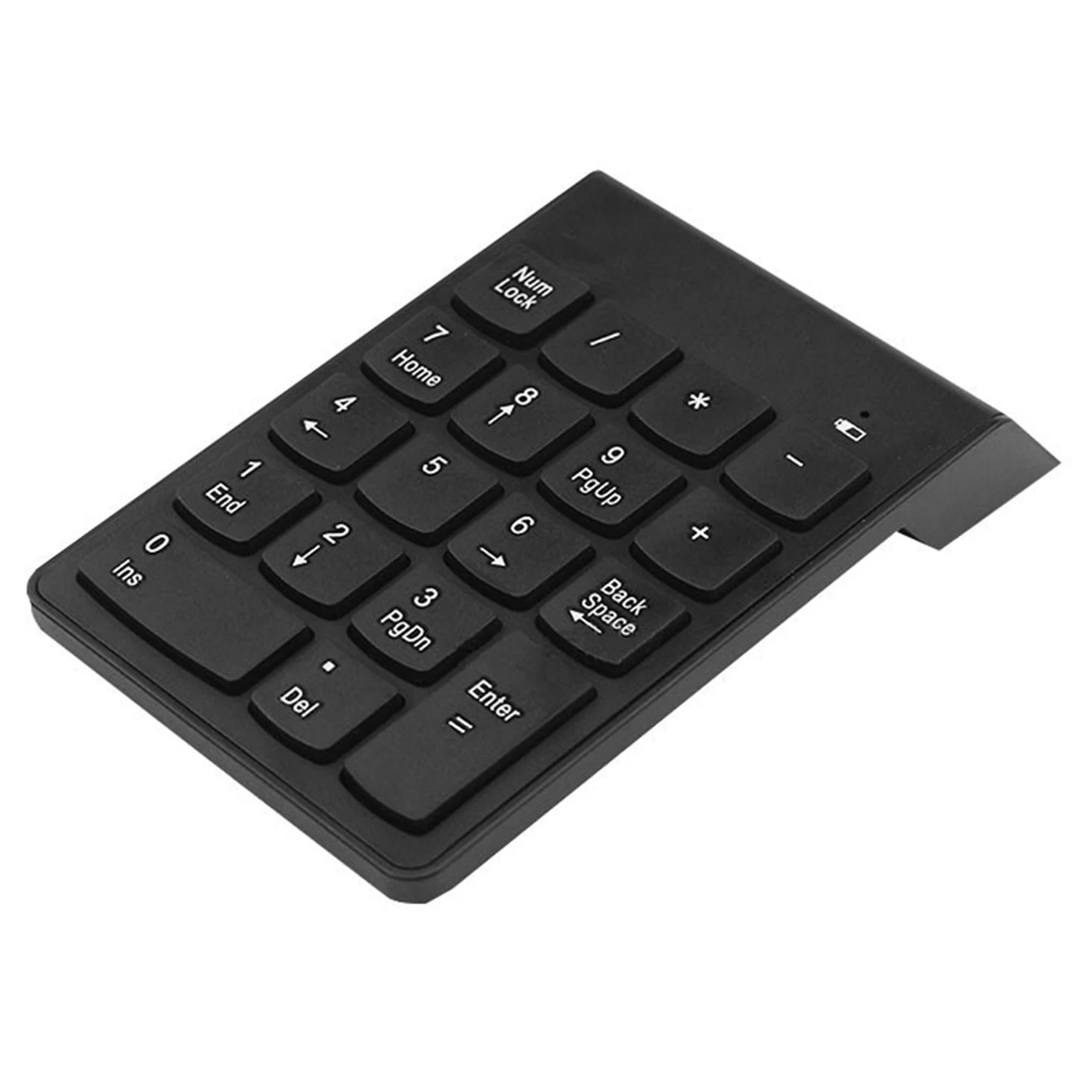 Wireless 2.4 Numeric Keypad 18-Key Bluetooth Keyboard Office Mini Keyboard Suitable for Business Office Workers