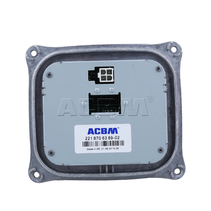 ACBM Headlight Ballast Control Unit For Mercedes S Class W221 2218706389