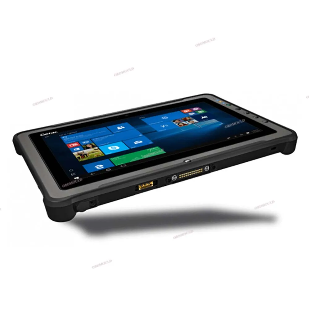 تابلت Getac F110 مستعمل متين 11.6 بوصة I5-4300U CPU 4 Generation Memory 8G RAM Win10 شاشة لمس عريضة لأداة التشخيص