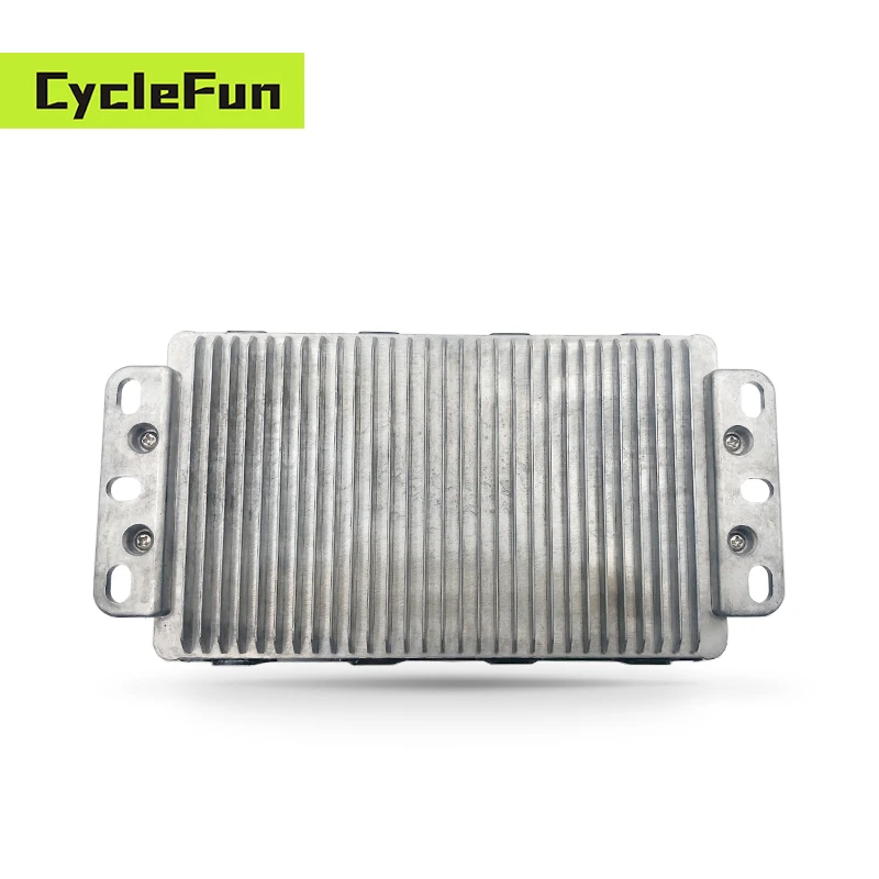 وحدة تحكم Votol EM50-4 48 فولت-72 فولت 80A FOC BLDC وخانق تويست مع مفتاح لـ QS90 1000 وات 1500 وات PMSM Hub سكوتر كهربائي بمحرك #5