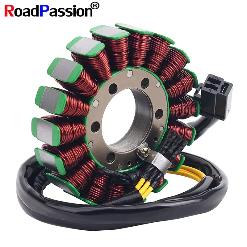 

Road Passion Motorcycle Stator Engine Lgnitor Stator Coil For Kawasaki EX250 Ninja 250R EX 250 R 2008-2012 21003-0074