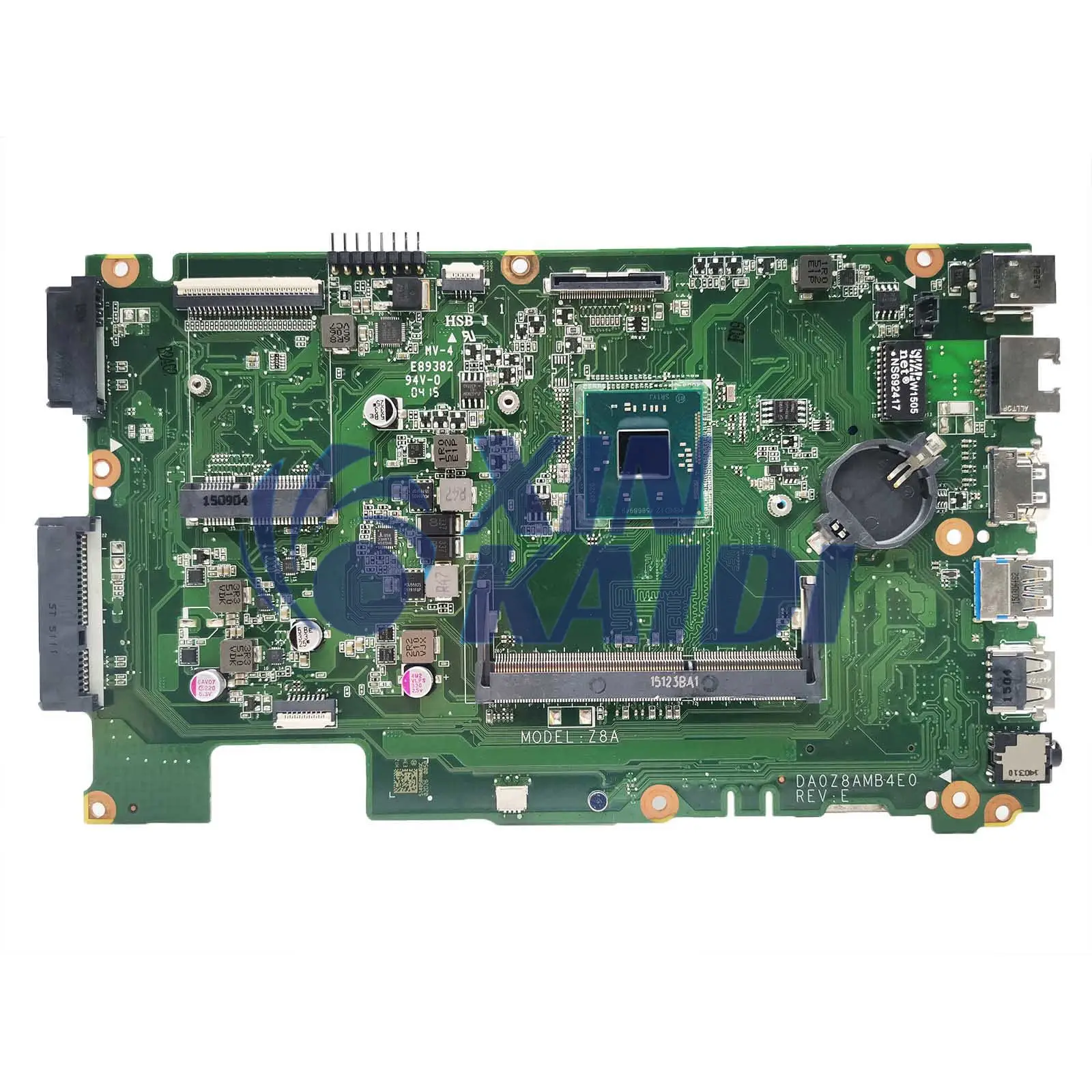 Mainboard komputer untuk Acer Aspire ES1-411 Test Test NBMRU11002 motherboard Laptop N2840 CPU 100% tes OK