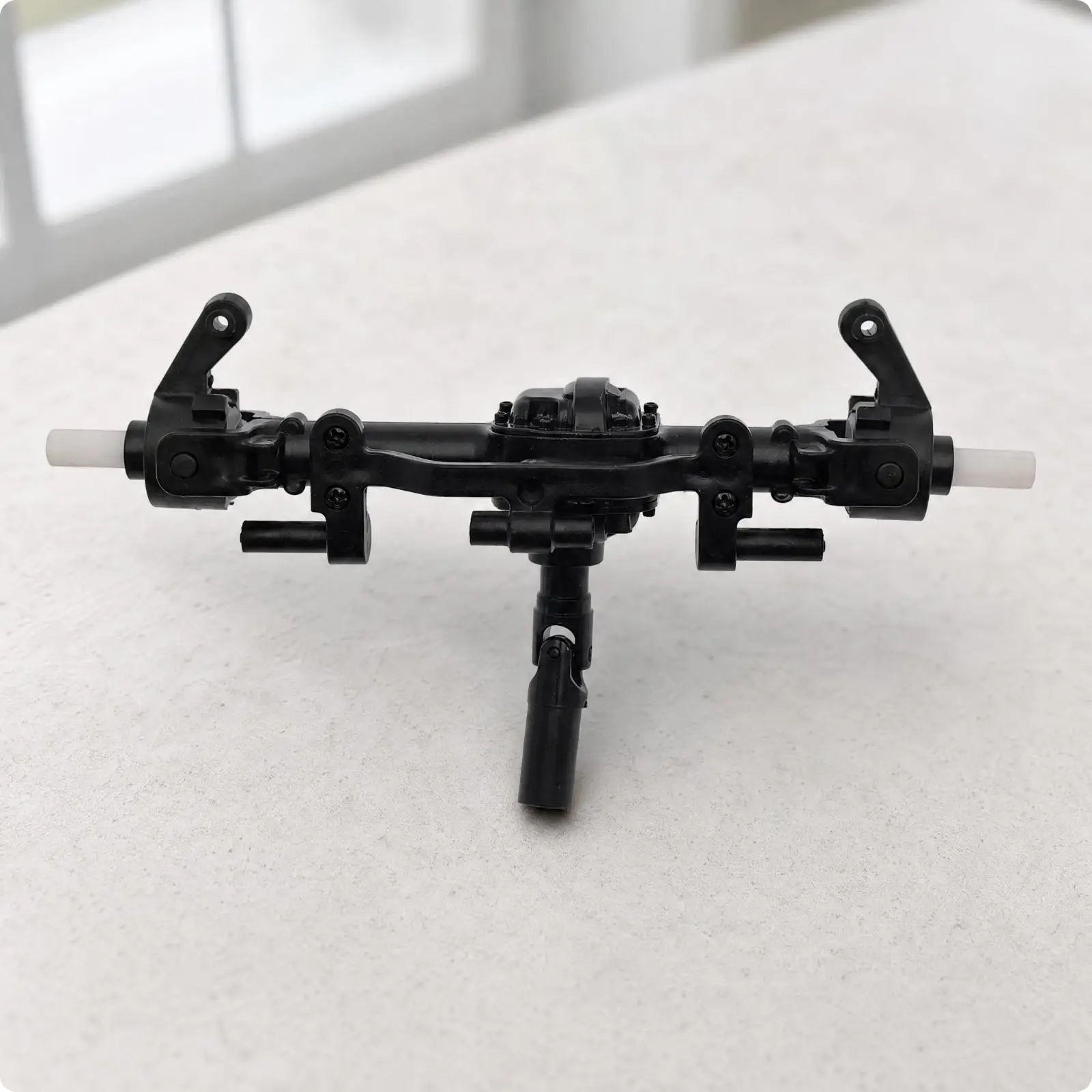 Vehicle Part Upgrade Front Axle Assembly with Metal-Gear Differential Housing Kit Form MN-Series Climbing Vehicle Front Axle