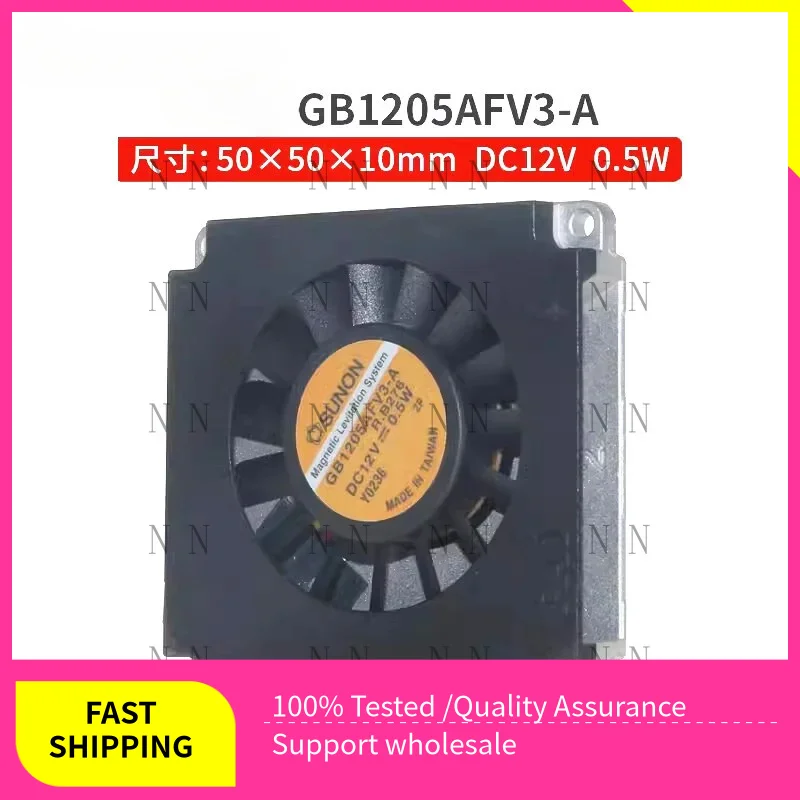

GGT FOR SUNON GB1205AFV3-A 5010 12V 0.5W Cooling Fan