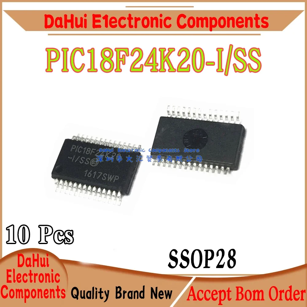 (10piece)100% New PIC18F24K20-I/SS PIC18F24K20 I/SS SSOP28 Chipset